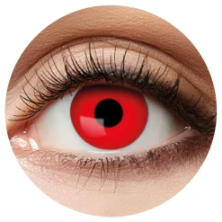 Hisab/Joker Company AB Crazylinser Red Devil - Farvede Linser
