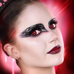 Hisab/Joker Company AB Crazylinser Vampire - Farvede Linser