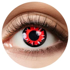 Hisab/Joker Company AB Crazylinser Vampire - Farvede Linser