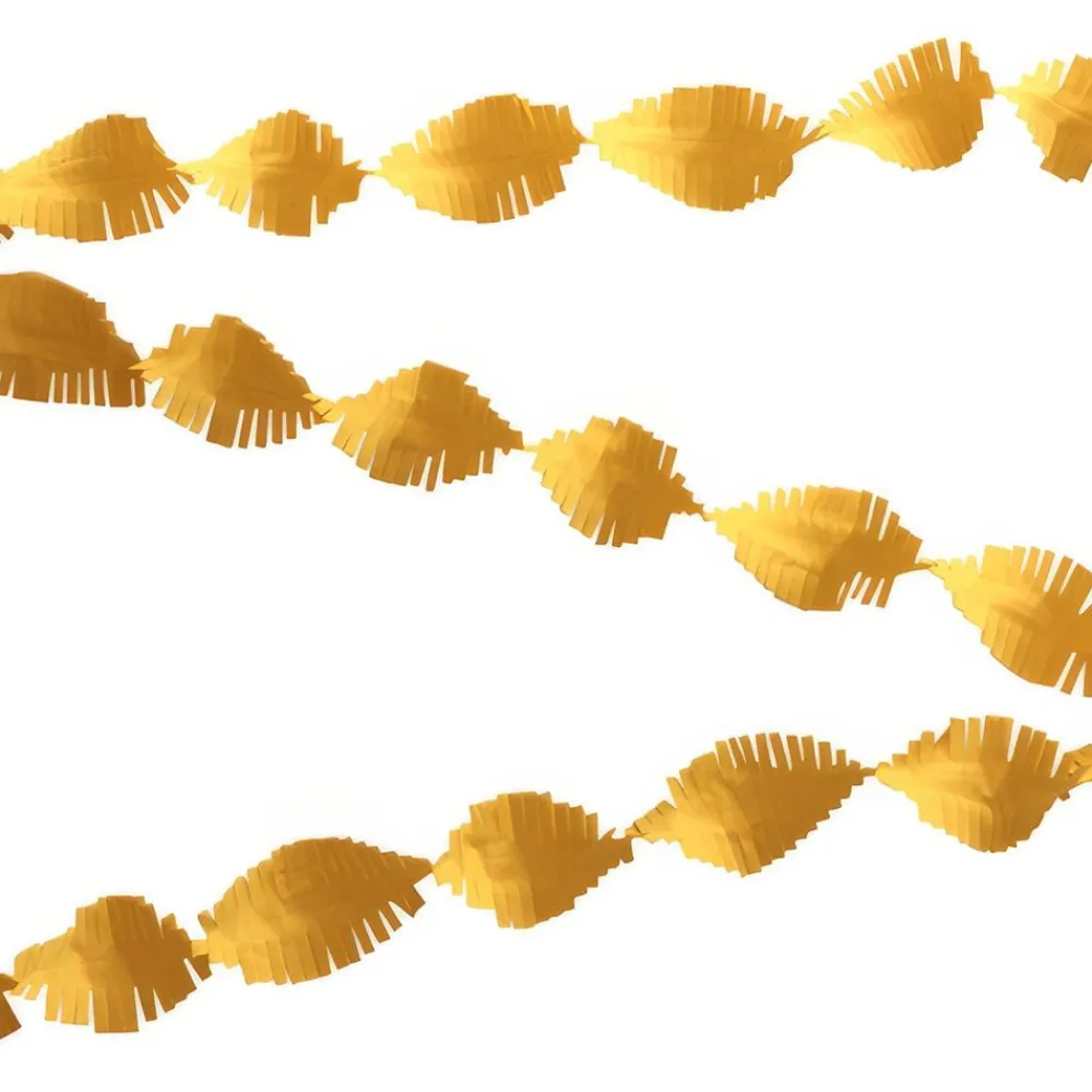 Globos Europe B.V. Crepeguirlande Gul - Oppyntning