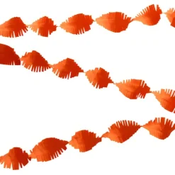 Online Globos Europe B.V. Crepeguirlande Orange