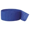 Unique UK Inc t/as Unique Party Crepepapirrulle Mørkeblå - Hobby & Fritid|Oppyntning
