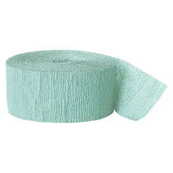 Unique UK Inc t/as Unique Party Creperulle Mint - Oppyntning|Gaveindpakning