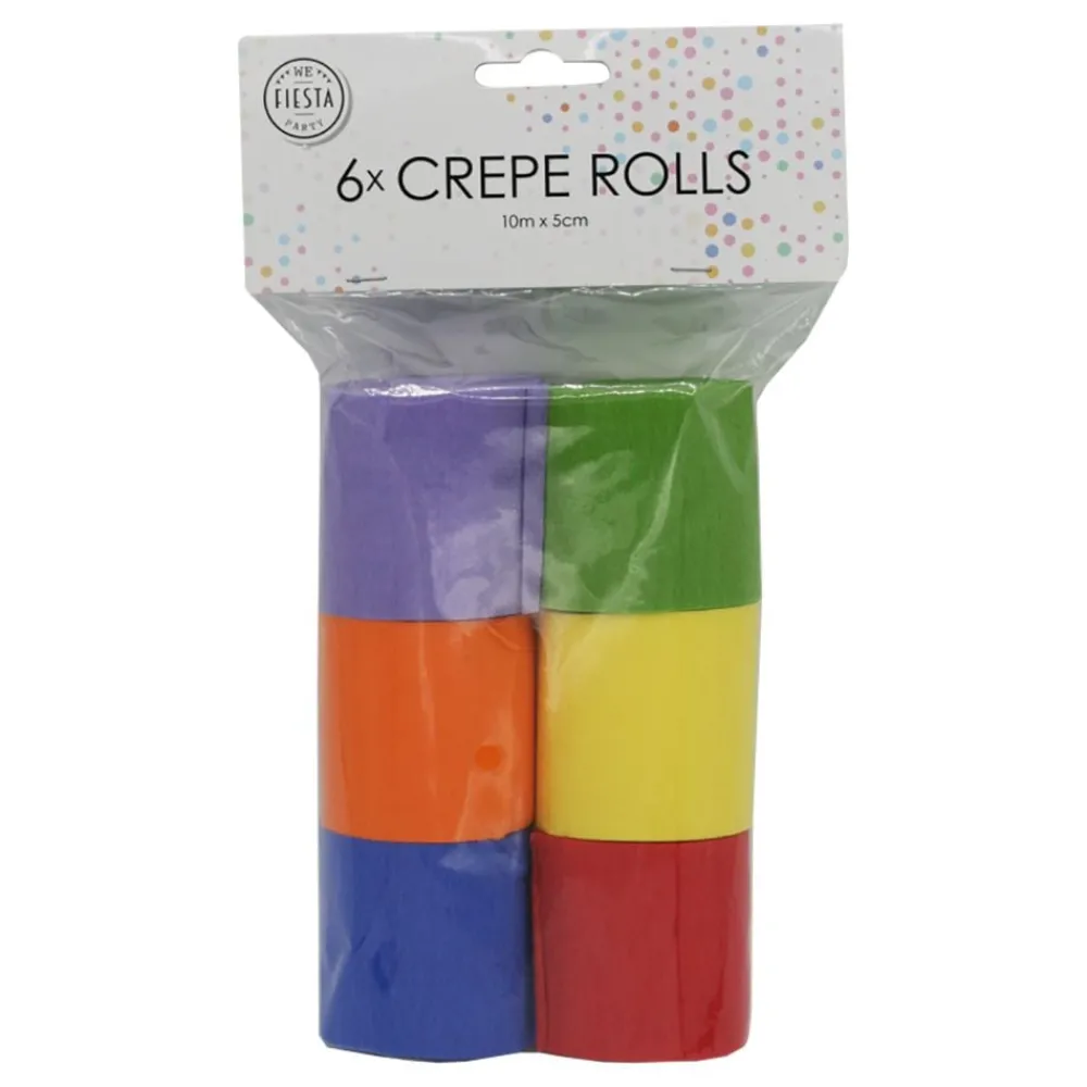 Globos Europe B.V. Creperuller Flerfarvede - Hobby & Fritid|Oppyntning