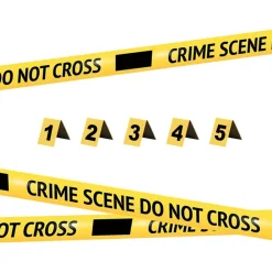 Fiestas Guirca, S.L Crime Scene Sæt - Oppyntning|Kostumetema