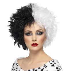 Rubies Netherland B.V. Cruella De Vil Paryk - Kostumetema|Merchandise