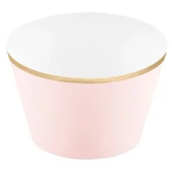 PartyDeco sp. z o.o. Cupcake Beholder Lyserød/Guld - Bagning