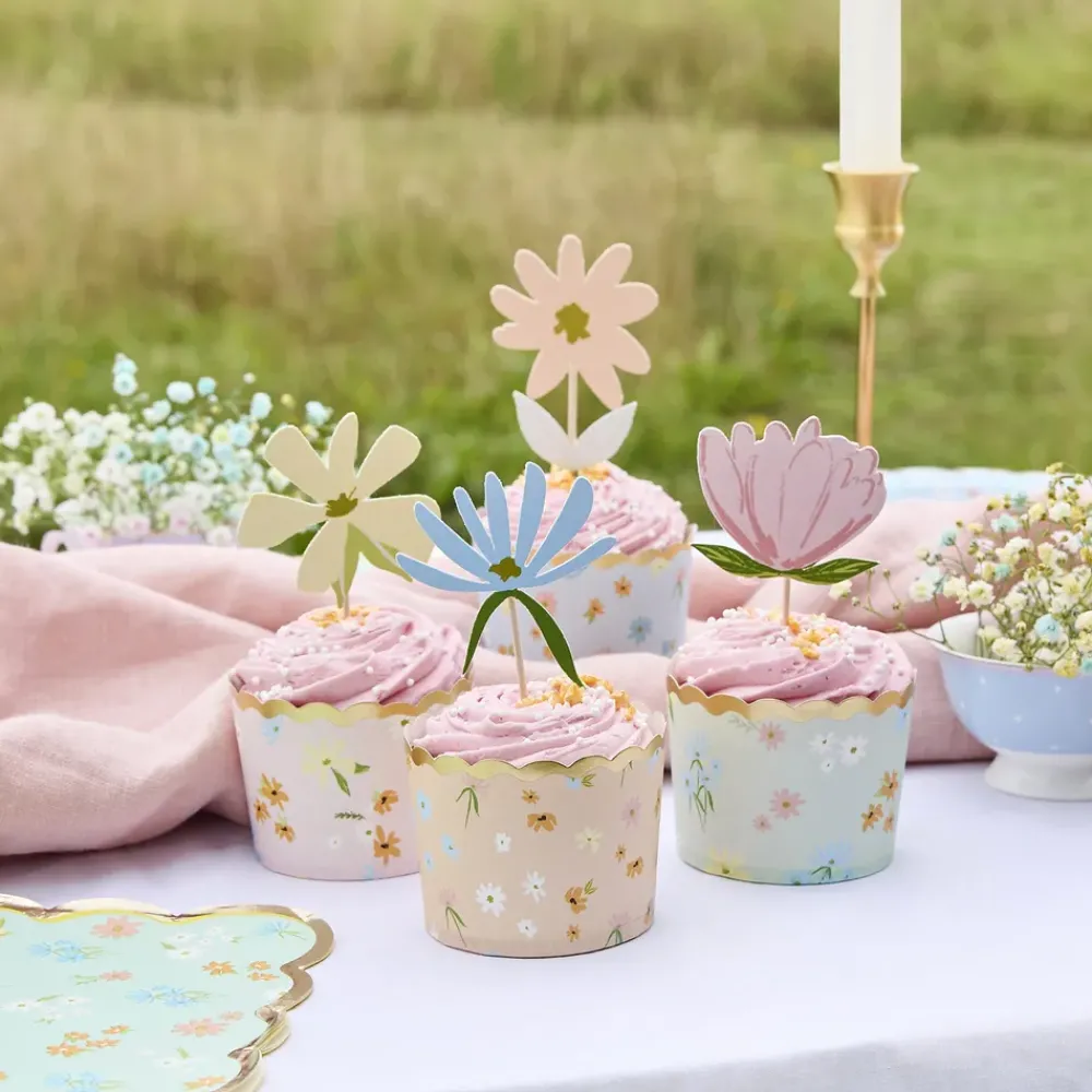 Discount CG Global Products Ltd Cupcake Kit Floral Pastel