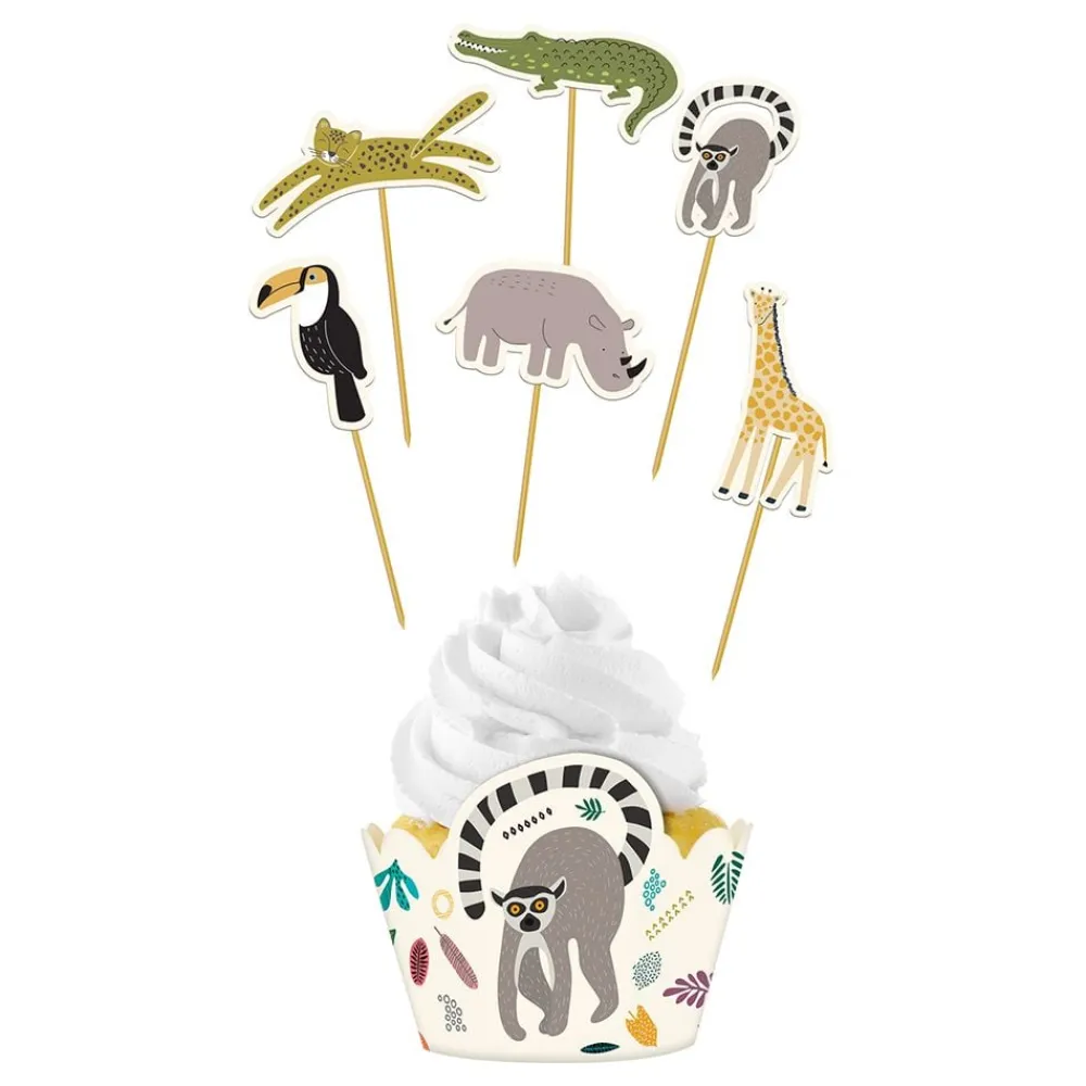 Best Folat B.V. Cupcake Kit Zoo Party