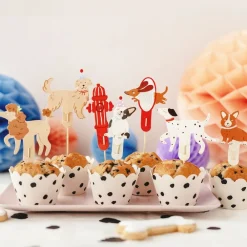 PartyDeco sp. z o.o. Cupcake Picks Hunde - Oppyntning|Bagning