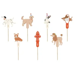 PartyDeco sp. z o.o. Cupcake Picks Hunde - Oppyntning|Bagning