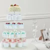 Partyking AB Cupcakestativ i Akrylplast Fem Lag - Servering|Borddækning