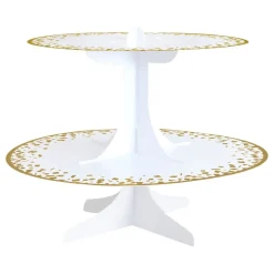 Unique UK Inc t/as Unique Party Cupcakestativ i Pap - Borddækning