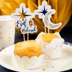 Discount Folat B.V. Cupcake Sæt Eid Mubarak