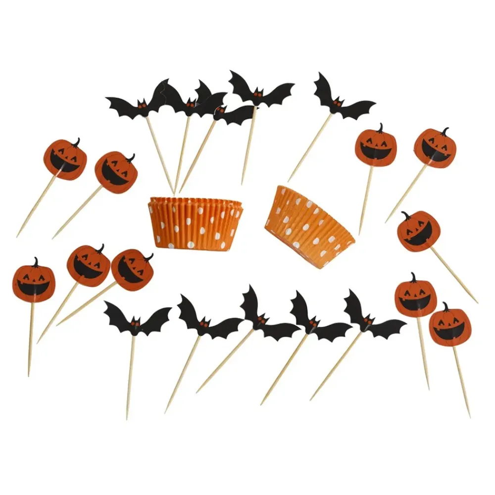 Hot Hisab/Joker Company AB Cupcakesæt Halloween