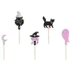 Sale PartyDeco sp. z o.o. Cupcake Toppers Halloween Trick or Treat