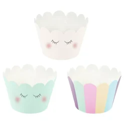 PartyDeco sp. z o.o. Cupcake Wrappers Enhjørning - Bagning