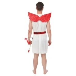 Ptit Clown Cupid Kostume - Udklædningskostumer
