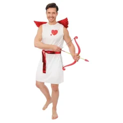 Ptit Clown Cupid Kostume - Udklædningskostumer
