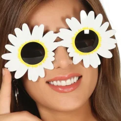Clearance Fiestas Guirca, S.L Daisy Solbriller Hvid