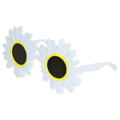 Clearance Fiestas Guirca, S.L Daisy Solbriller Hvid
