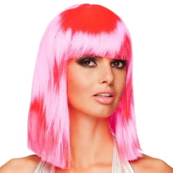 Outlet Boland Party Partners B.V. Dance Neon Pink Paryk