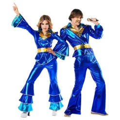 Boland Party Partners B.V. Dancing King Kostume - Udklædningskostumer|Kostumetema