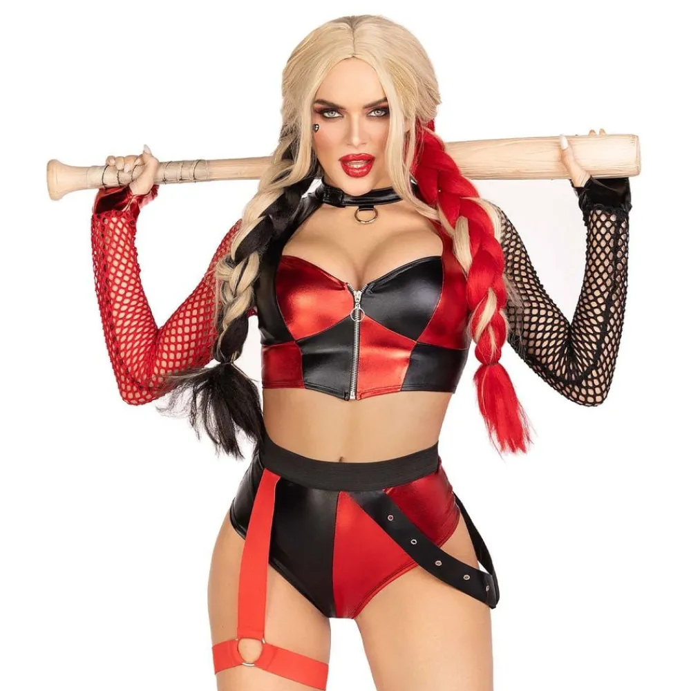 Discount Leg Avenue Europe Dangerous Girl Deluxe Kostume