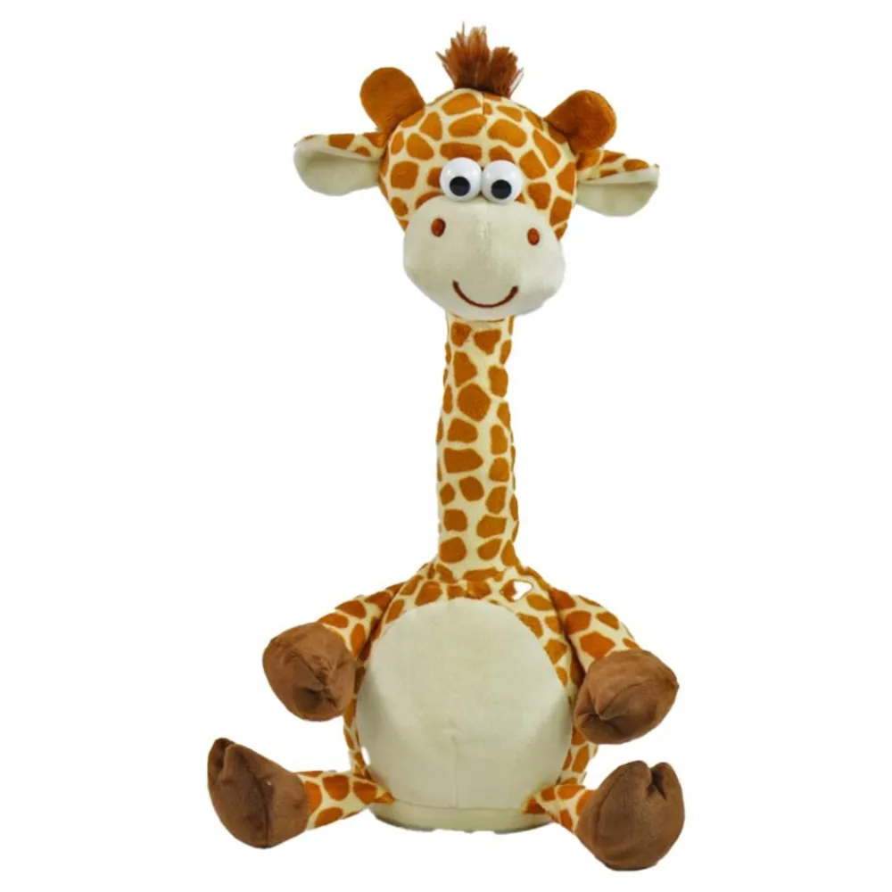 Kidek AB Dansende Giraf Gentagebamse - Spil & Leg|Hobby & Fritid