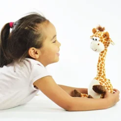 Kidek AB Dansende Giraf Gentagebamse - Spil & Leg|Hobby & Fritid