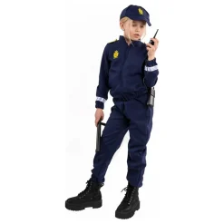 Discount Wilbers Karnaval B.V. Dansk Politi Børnekostume