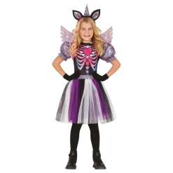 Fiestas Guirca, S.L Dark Unicorn Børnekostume - Udklædningskostumer|Kostumetema