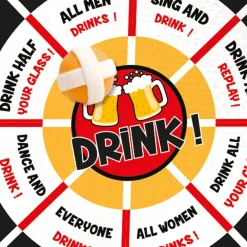 Fiestas Guirca, S.L Dartskive Drink Kostume - Udklædningskostumer|Kostumetema