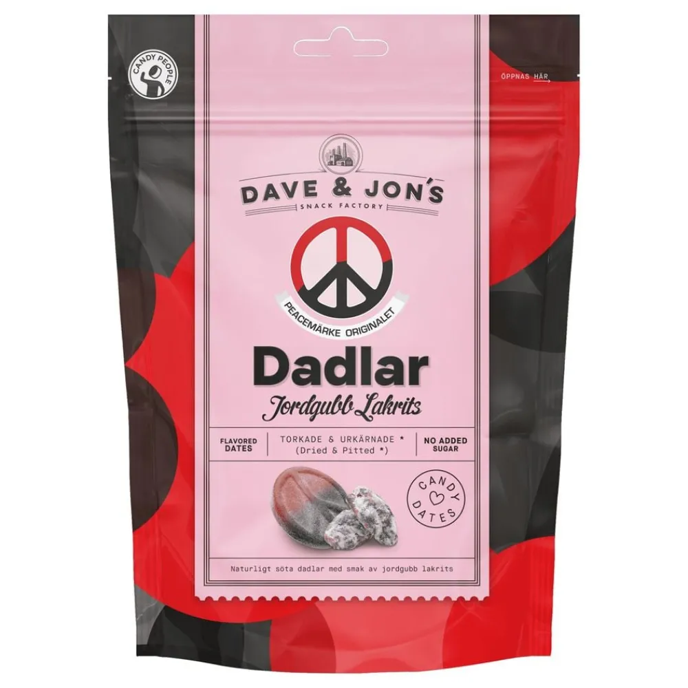USA Godis AB Dave & Jons Dadler Peacemærke - Kolonial