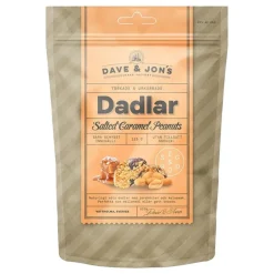USA Godis AB Dave & Jon's Dadler Salted Caramel Peanuts - Kolonial