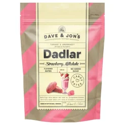 USA Godis AB Dave & Jon's Dadler Strawberry Milkshake - Kolonial