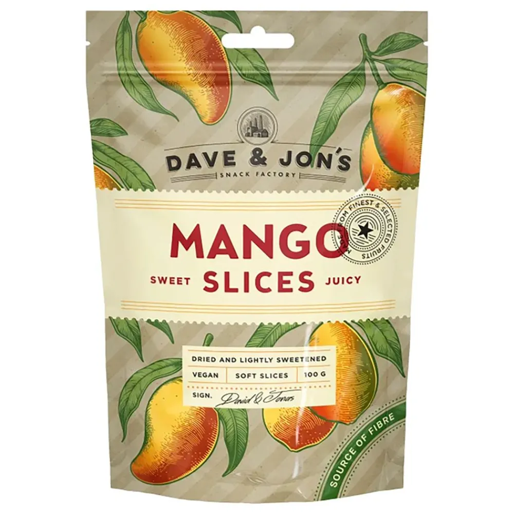 Clearance USA Godis AB Dave & Jon's Tørret Mango