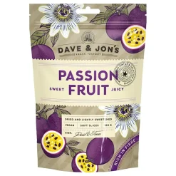 Clearance USA Godis AB Dave & Jon's Tørret Passionsfrugt