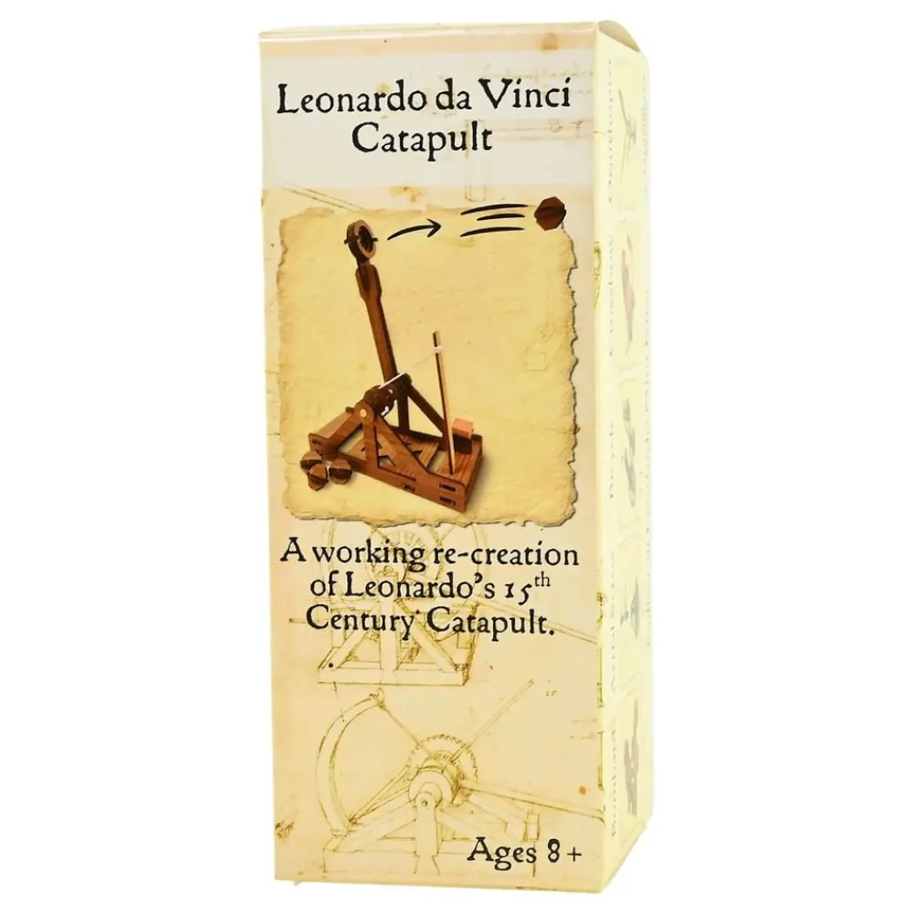 Robetoy AB Da Vinci Katapult Mini Byggesæt - Spil & Leg|Hobby & Fritid