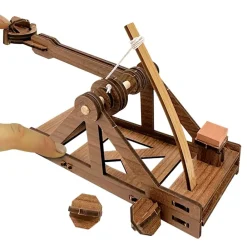 Robetoy AB Da Vinci Katapult Mini Byggesæt - Spil & Leg|Hobby & Fritid