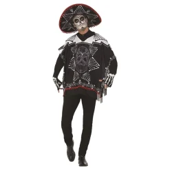 Rubies Netherland B.V. Day of the Dead Banditkostume - Tilbehør|Udklædningskostumer