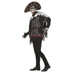 Rubies Netherland B.V. Day of the Dead Banditkostume - Tilbehør|Udklædningskostumer