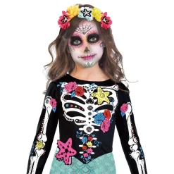 Reithmüller Europe GmbH Day of the Dead Havfrue Børnekostume