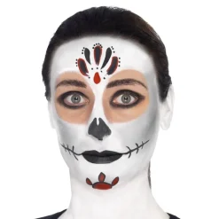 Rubies Netherland B.V. Day of the Dead Sminkesæt - Sminke
