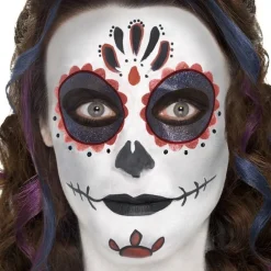 Rubies Netherland B.V. Day of the Dead Sminkesæt - Sminke