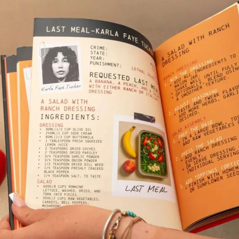 Hot Boxer Gifts Ltd Death Row Recipes Kogebog