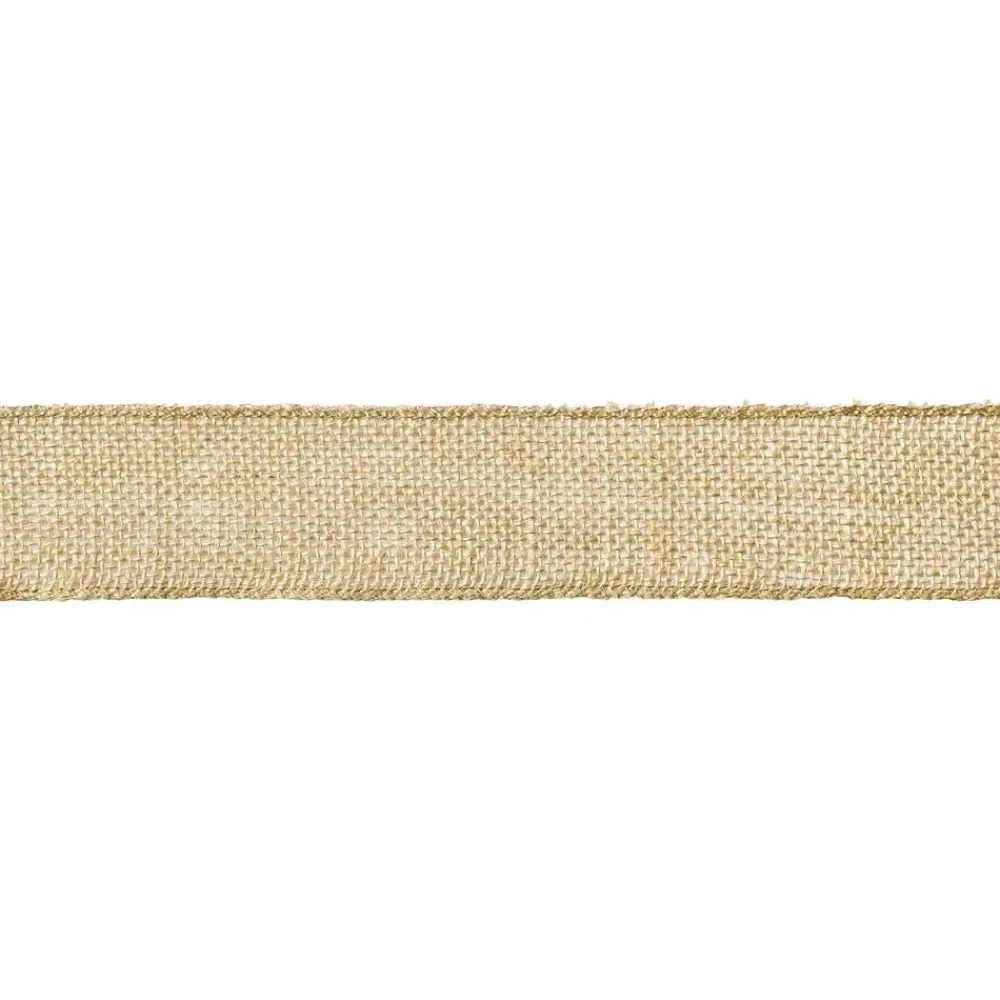 PartyDeco sp. z o.o. Dekorationsbånd Jute - Hobby & Fritid