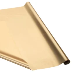 PartyDeco sp. z o.o. Dekorationsfolie Satin Guld - Hobby & Fritid|Oppyntning