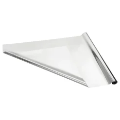 PartyDeco sp. z o.o. Dekorationsfolie Sølv Metallic - Hobby & Fritid|Gaveindpakning