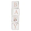 New CG Global Products Ltd Dekorationsklodser Baby Roséguld